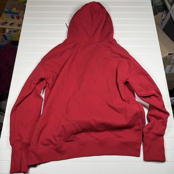 Colosseum Ohio State Buckeyes Hoodie Women's XL Red Embroidered GUC - Picture 3 of 5